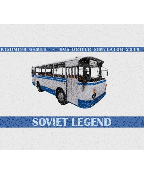 Bus Driver Simulator 2019 - Soviet Legend DLC Steam Key GLOBAL